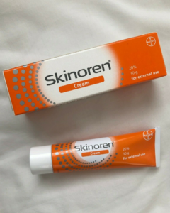 سكينورين كريم لعلاج حب الشباب ولترطيب البشرة Skinoren Cream
