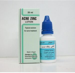 أكنى زنك لوسيون محلول موضعى لعلاج حب الشباب Acne Zinc Lotion