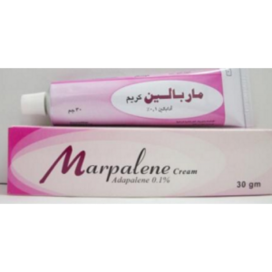ماربالين كريم مقشر لعلاج حب الشباب وللوجه Marpalene Cream