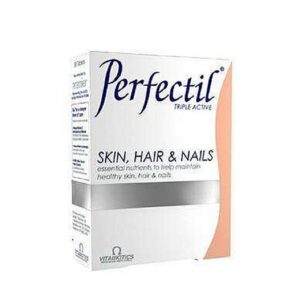 برفكتيل كبسولات فيتامينات للشعر والأظافر Perfectil Capsules