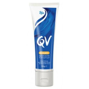 كيو في كريم لتفتيح وترطيب البشرة والمنطقة الحساسة ولعلاج الإكزيما QV Cream