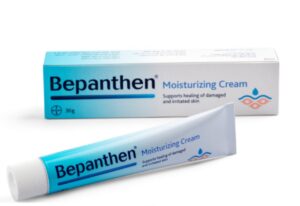 كريم بيبانثين مرطب للوجه وللتفتيح Bepanthen Cream