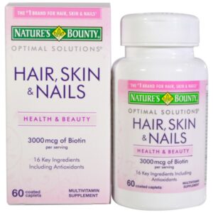 هير سكن اند نيلز كبسولات للشعر والاظافر والبشرة Hair Skin And Nails Capsules