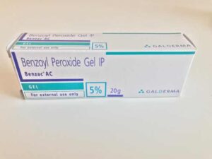بنزويل بيروكسيد جل لعلاج حب الشباب Benzoyl Peroxide Gel