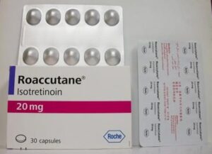 روكتان كبسولات لعلاج حب الشباب والتهابات البشرة Roaccutane Capsules