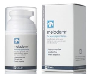 ميلاديرم كريم لتبيض البشرة والبقع الداكنة Meladerm Cream