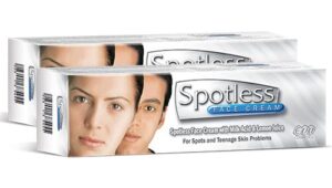 سبوتلس كريم لتفتيح البشرة وإزالة البقع السمراء Spotless Cream