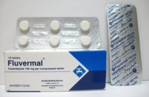 فلوفيرمال أقراص مضاد للديدان المختلفة Fluvermal Tablets