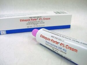 الدوكين فورت كريم لعلاج اسمرار البشرة Eldoquin forte Cream