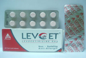 ليفسيت أقراص شراب مضاد للحساسية والالتهابات Levcet Tablets