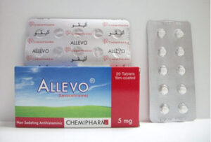 أليفو أقراص مضاد للحساسية والالتهابات Allevo Tablets