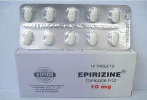 إبيريزين أقراص مضاد للحساسية والالتهابات Epirizine Tablets