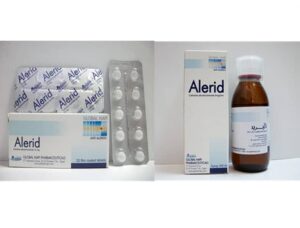 اليريد أقراص شراب مضاد للحساسية والالتهابات Alerid Tablets