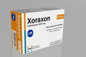 زوراكسون فيال حقن مضاد حيوى لعلاج حالات العدوى البكتيرية Xoraxon Vial Injection