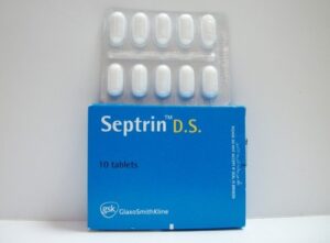 سبترين دى اس اقراص شراب مضاعف القوة Septrin DS Tablets