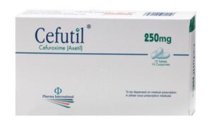 سيفوتيل أقراص مضاد حيوى واسع المجال Cefutil Tablets