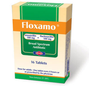 فلوكسامو أقراص مضاد حيوى واسع المجال Floxamo Tablets