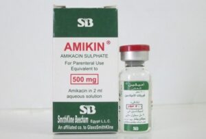 أميكين حقن مضاد حيوى واسع المجال Amikin Injection