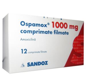 أوسباموكس أقراص لعلاج الالتهابات البكتيرية Ospamox Tablets