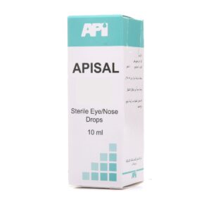 أبيسال قطرة لتخفيف جفاف العين والانف Apisal Drop