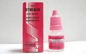 أوتوكالم نقط لعلاج التهابات الأذن Otocalm Ear Drops