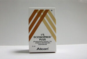 إيكونوبريد بلس قطرة لعلاج الحساسية والالتهابات Econopred Plus Drops