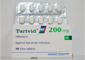 تاريفيد أقراص مضاد حيوي لعلاج الالتهابات البكتيرية Tarivid Tablets