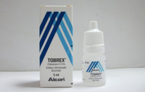 توبريكس قطرة مضاد لالتهابات العين Tobrex Drops