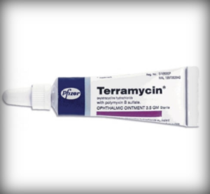 تيراميسين مرهم لعلاج اصابات العين Terramycin Ointment