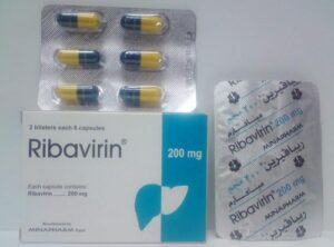 ريبافيرين كبسولات لعلاج مرضى فيروس سي Ribavarin Capsules