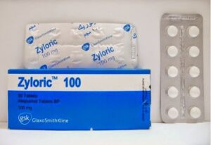 زيلوريك أقراص لعلاج مرض النقرس Zyloric Tablets