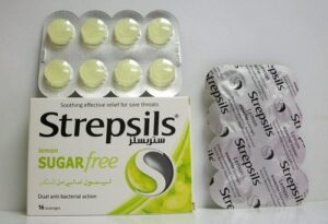 ستربسلز أقراص لعلاج إلتهابات الحلق Strepsils Tablets