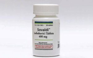 سوفالدي أقراص لعلاج سرطان الكبد Sovaldi Tablets