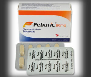 فبيوريك أقراص لعلاج النقرس وتيبس المفاصل Feburic Tablets