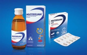 ميكوسولفان أقراص شراب نقط لعلاج اضطرابات الجهاز التنفسى Mucosolvan Tablets