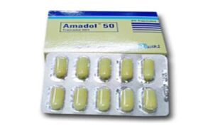 أمادول أقراص مسكن للالم ومضاد للالتهابات Amadol Tablets