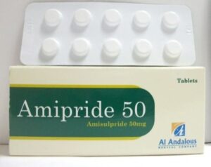 أميبريد أقراص لعلاج الهلاوس السمعية والبصرية وأعراض الفصام Amipride Tablets