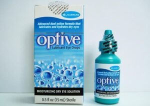 أوبتيف قطرة مرطب للعين Optive Eye Drops