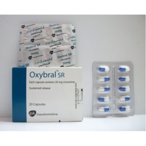 أوكسيبرال أس أر كبسولات لعلاج اضطرابات الذاكرة Oxybral SR Capsules