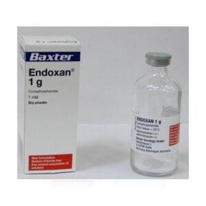 إندوكسان حقن لعلاج بعض انواع السرطان Endoxan Enjection