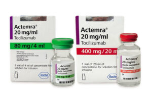اكتيمرا حقن لعلاج إلتهابات المفاصل الروماتزمى Actimra Injection