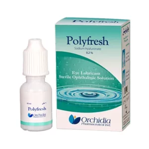 بولى فريش قطرة لعلاج جفاف العين والتهابات العين بعد الليزك Polyfresh