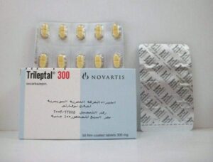 ترايلبتال أقراص لعلاج الصرع والتشنجات العصبية Trileptal Tablets