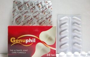 جينوفيل أقراص شراب لعلاج الالتهابات وخشونة المفاصل Genuphil