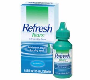 ريفريش تيرز قطرة مرطب للعين Refresh Tears Eye Drops