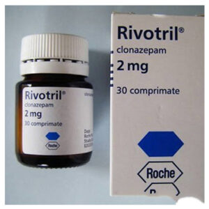 ريفوتريل أقراص مضاد لنوبات الصرع Rivotril Tablets