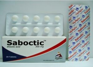 سابوكتيك لعلاج التهابات الأعصاب Saboctic