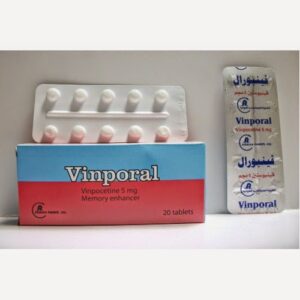 فينبورال لتحسن أداء المخ والذاكرة Vinporal