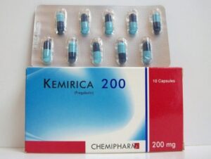 كيميريكا كبسولات مضاد للصرع وإلتهابات الاعصاب Kemirica Capsules