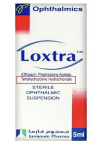 لوكسترا قطرة لترطيب العين Loxtra Eye Drops